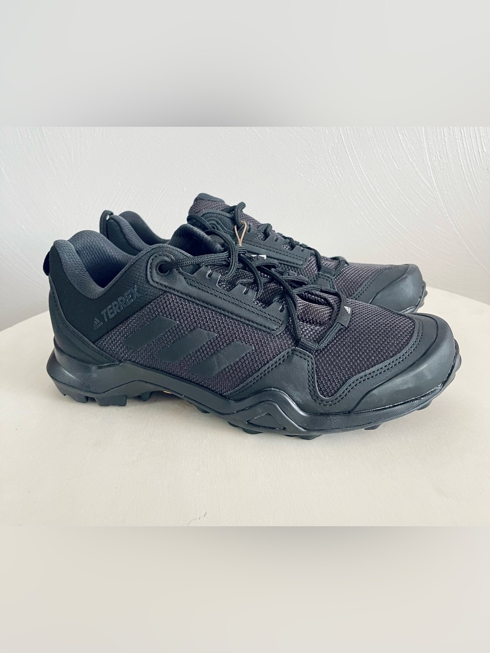 Adidas AX3 Terrex Triple Hiking Trail Running Shoes Black NWT Size 8 Men 9 Women - Picture 5 of 13